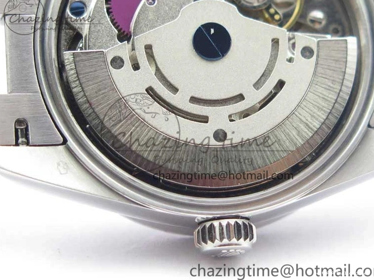 Good Copy Rolex Watches Markers Dial Best Gray Datejust Maker 3091 SS Crystals 31mm on Bracelet 278275 Flexible BP Bezel SS Crystal President Edition 0111